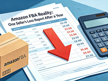 Amazon FBA Reality: One Seller's Loss Report After a Year