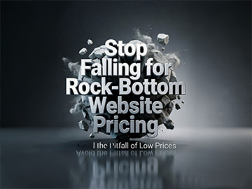 Stop Falling for Rock-Bottom Website Pricing