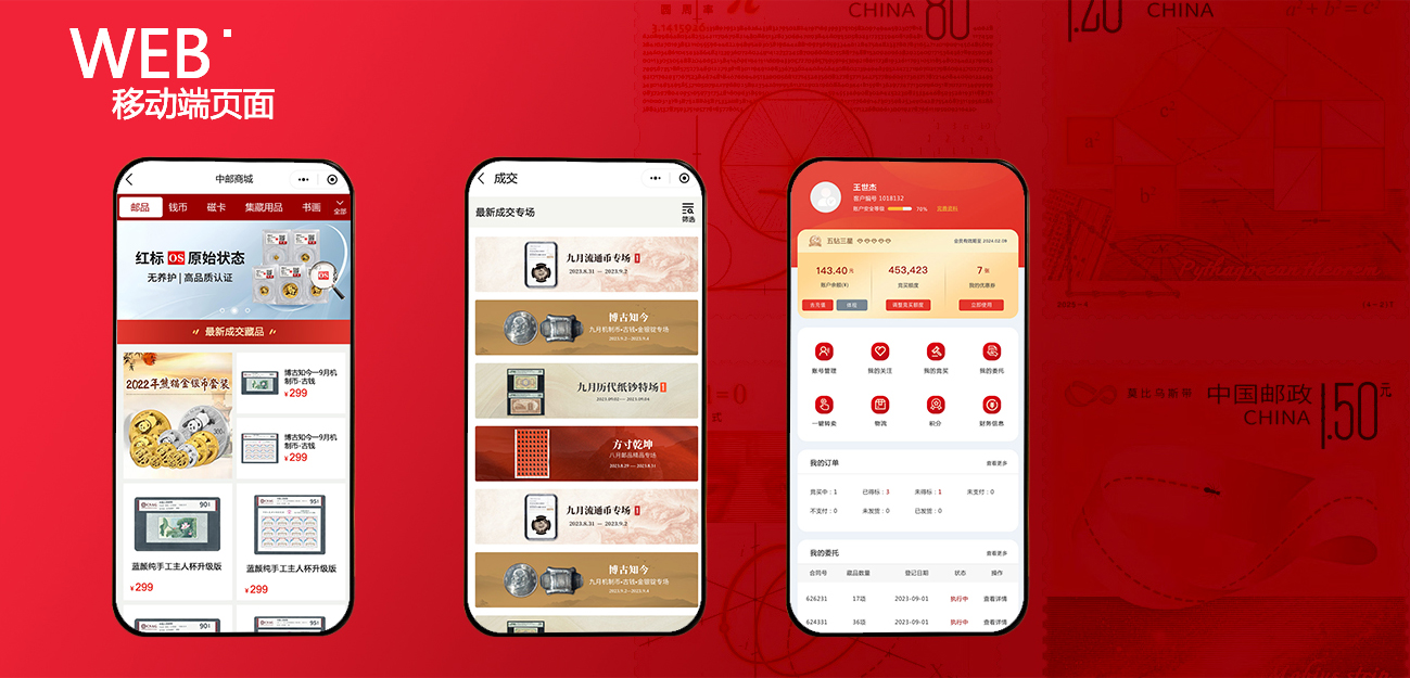 China Post Mall - Project Screenshot