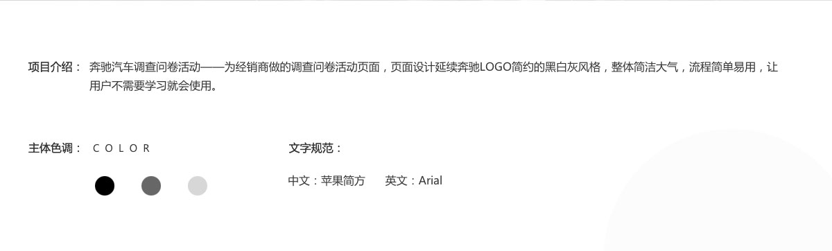 Mercedes-Benz China - Project Screenshot