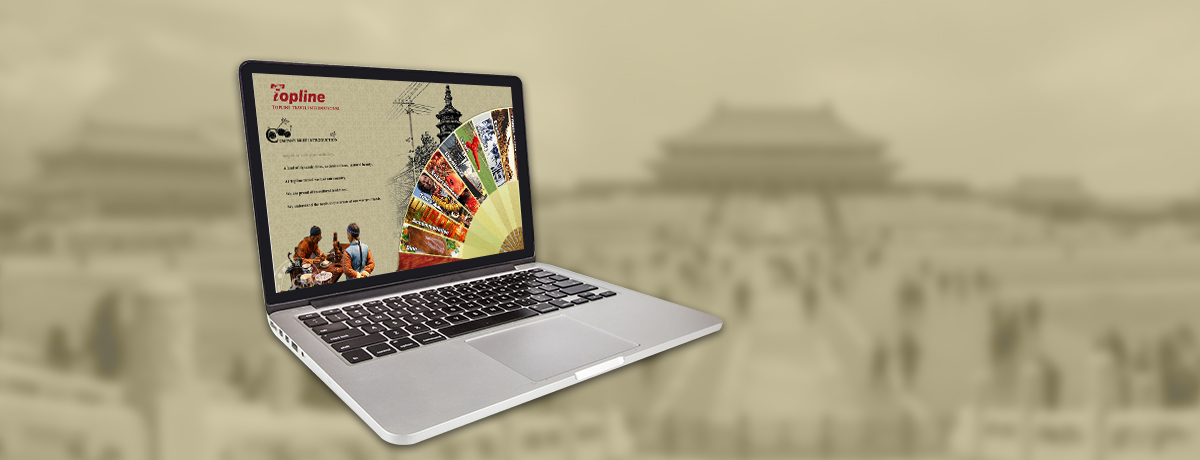 Jiuzhou Ren International Travel - Project Screenshot
